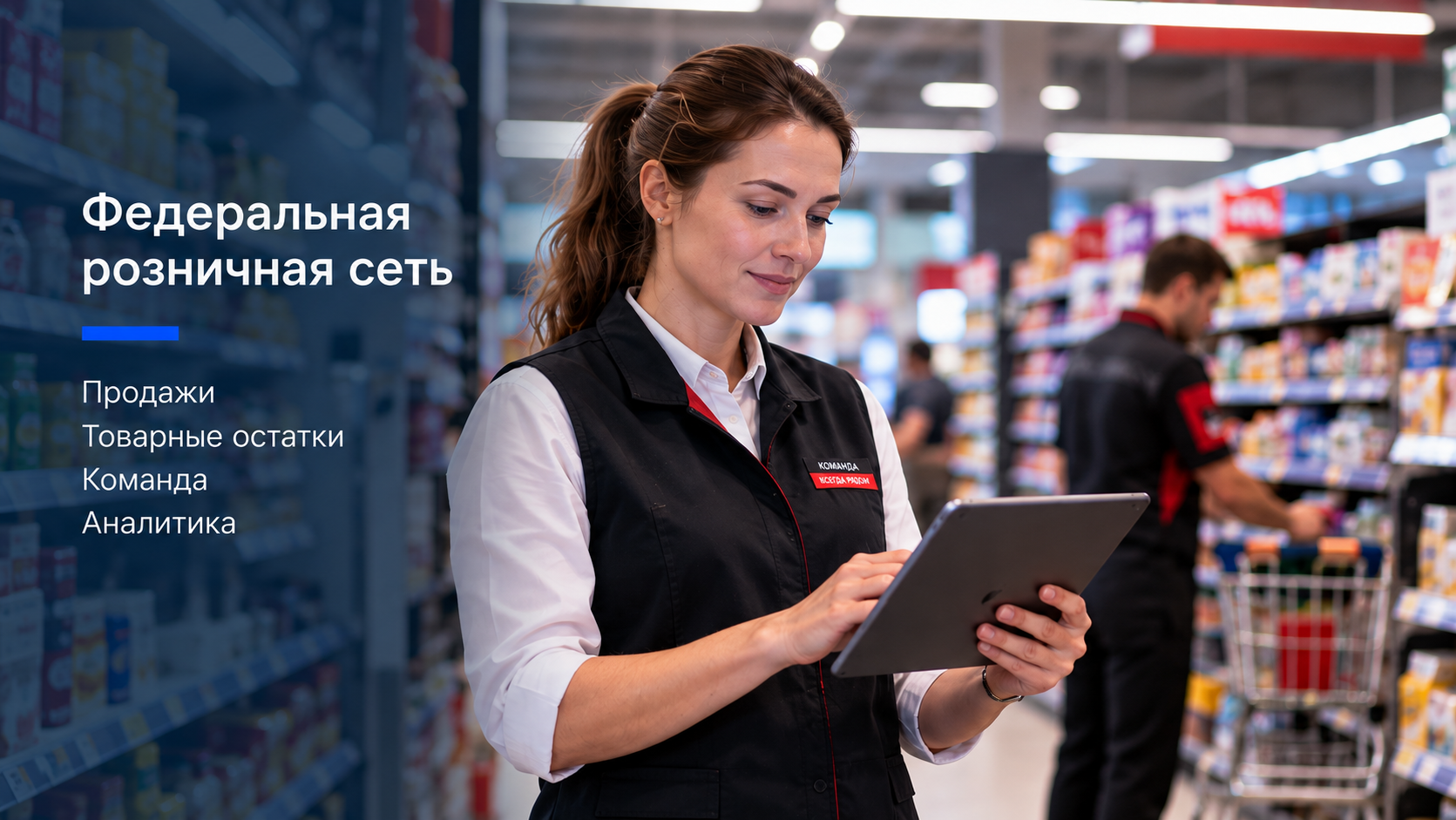 HR-команда федеральной розничной сети